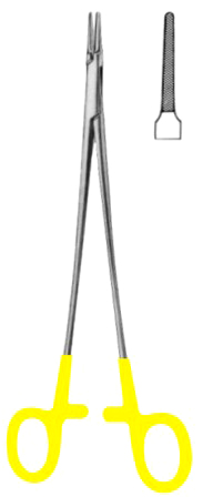 Ryder Needle Holders BJ 13cm/5"  TC GOLD