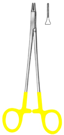 Micro-Ryder Needle Holders BJ 13cm/5" TC GOLD