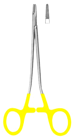 Needle Holders BJ 17cm/6 3/4" Swedish Pattern  TC GOLD