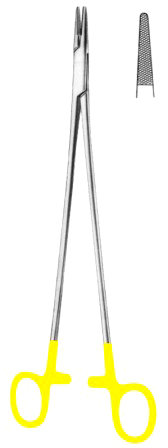Wangensteen Needle Holders BJ 27cm/10 1/2" TC GOLD