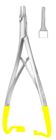 Mathieu-Ryder Needle Holders BJ 20cm/8" TC GOLD