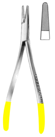 Langenbeck Needle Holders BJ 20cm/8" TC GOLD
