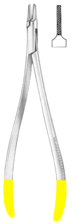 Langenbeck-Ryder Needle Holders BJ 20cm/8" TC GOLD