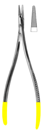 Toennis Needle Holders SJ 18cm/7" TC GOLD