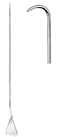 Lockhart-Mummary Fistula Probes 16.5cm/6 1/2" Fig # 4
