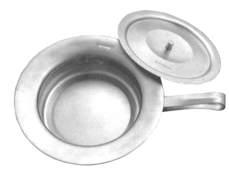 Bedpan Hand Made Standard