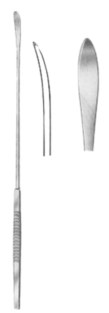 Schmid Endarterectomy Spatulas 5mm 14cm/5 1/2"