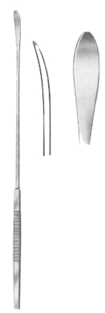 Schmid Endarterectomy Spatulas 7mm 24cm/9 1/4"