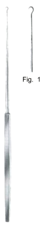 Gillies Skin Hooks 18cm/7" Fig # 1