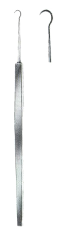 Frazier Nerve Hooks Sharp 13cm/5"