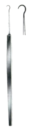 Frazier Nerve Hooks Blunt 18cm/7"