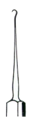 Graefe Nerve Hooks Sharp 16cm/6 1/4"