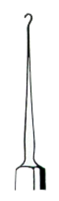Graefe Nerve Hooks Blunt 16cm/6 1/4"
