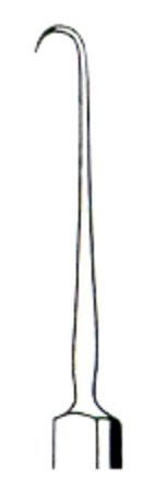 O, Connor Nerve Hooks Sharp 16cm/6 1/4"