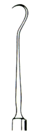 Nerve Hooks Sharp 16cm/6 1/4"