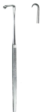 Wound Retractors Standard Blunt  1 Prong 16cm/6 1/4"