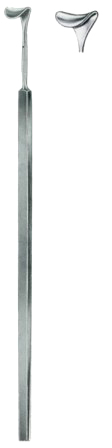 Cushing Vein Retractors 10mm 24cm/9 1/2"