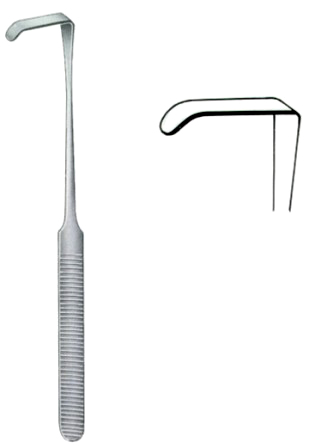 Langenbeck-Green Retractors 6x25mm 17cm/6 3/4"
