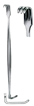 Senn-Miller Retractors Blunt 16cm/6 1/4"