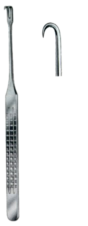 Langenbeck-Green Retractors Sharp 1 Prong 16cm/6 1/4"