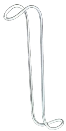 Collin-Hartmann Retractors Set of 2