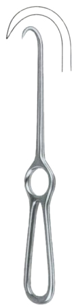 Volkmann Retractors Sharp 1 Prong 22cm/8 3/4"