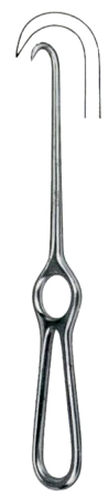 Kocher Bone Retractors Sharp 21.5cm/8 1/2"