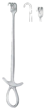 Murphy Retractors Blunt 2 Prongs 22.5cm/9"