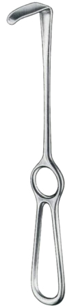 Langenbeck Rectractors 40x11mm 21cm/8 1/4"