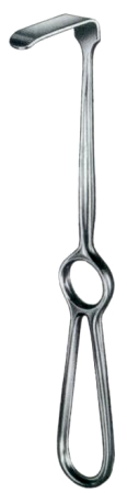 Kocher-LangenBeck Rectractors 80x16mm 21.5cm/8 1/2"