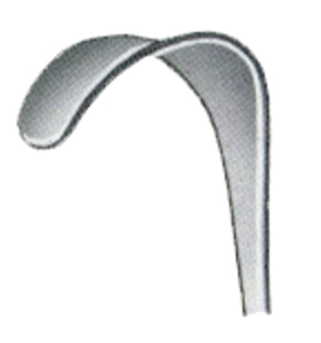 Kocher-Wagner Retractors 22x15mm 28cm/11"