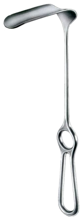 Heosel Retractors 120x30mm 25cm/10"