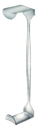 Morris Retractors Double 45x50mm/50x50mm 24cm/9 1/2"