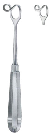 Middeldorpf Retractors 14x17mm 21.5cm/8 1/2"