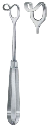 Middeldorpf Retractors 26x30mm 23.5cm/9 1/4"