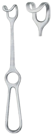 Middeldorpf Retractors 26x30mm 23.5cm/9 1/4"