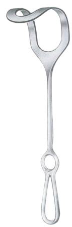 Middeldorpf  Retractors 45x45mm 25.5cm/10"