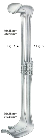 Richardson-Eastman Retractors Set of 2