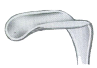 Richardson Retractors 35x25mm 24cm/9 1/2" Hollow Handle