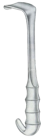 Kelly Ratractors 51x38mm 25cm/10" Hollow Handle