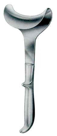 Doyen Retractors 50x85mm 25cm/10"