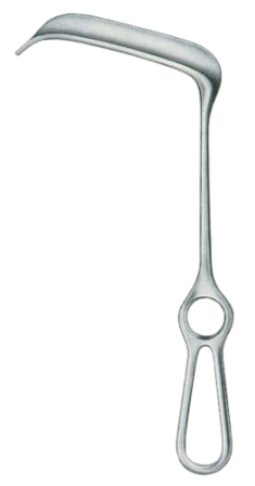 Doyen-Stille Retractors 20x90mm 24cm/9 1/2"