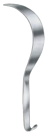 Deaver Retractors 75mm 30cm/12"