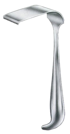 Meyerding Retractors 50x16mm 22.5cm/9"