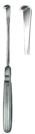 Raspatory for Maxillofacial Surgery 7mm 20cm/8"