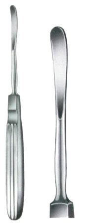 Raspatory for Maxillofacial Surgery   7mm 17.5cm/7"
