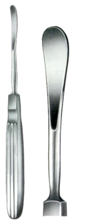 Raspatory for Maxillofacial Surgery 11mm 17.5cm/7"