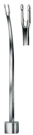 Osteotome for Maxillofacial Surgery 18.5cm/7 1/4"