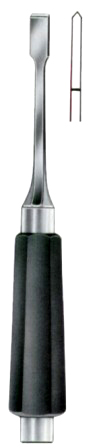 Osteotome for Maxillofacial Surgery 10mm 21.5cm/8 1/2"
