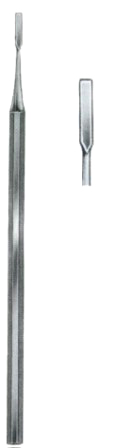 Osteotome for Maxillofacial Surgery 2.5mm 15cm/6"